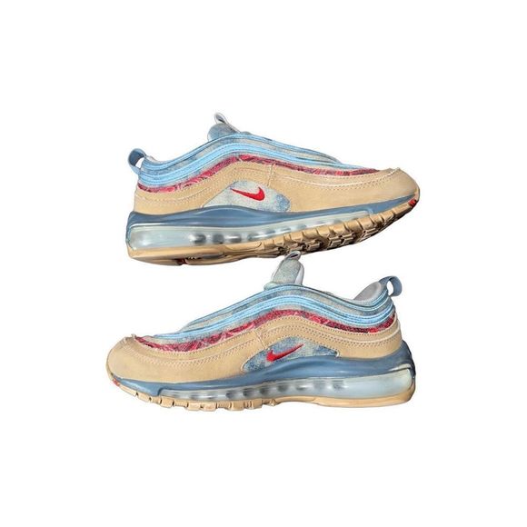 Nike Air Max 97 “Wild West” (GS) Shoes - Picture 2 of 7